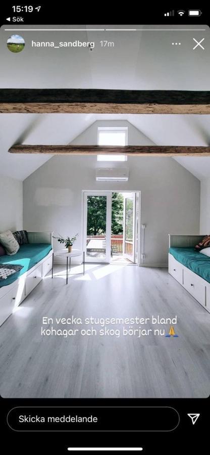 Mysig Stuga Naera Aestad Vingard & Spa Βίλα Εξωτερικό φωτογραφία